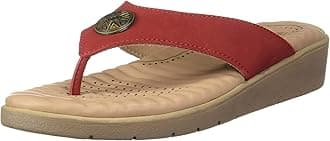 Scholl Women's Button Thong Slipper