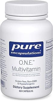 One MultiVitamin PureOne Nutrients 60 VegiCaps (formerly) by Pure Encapsulations