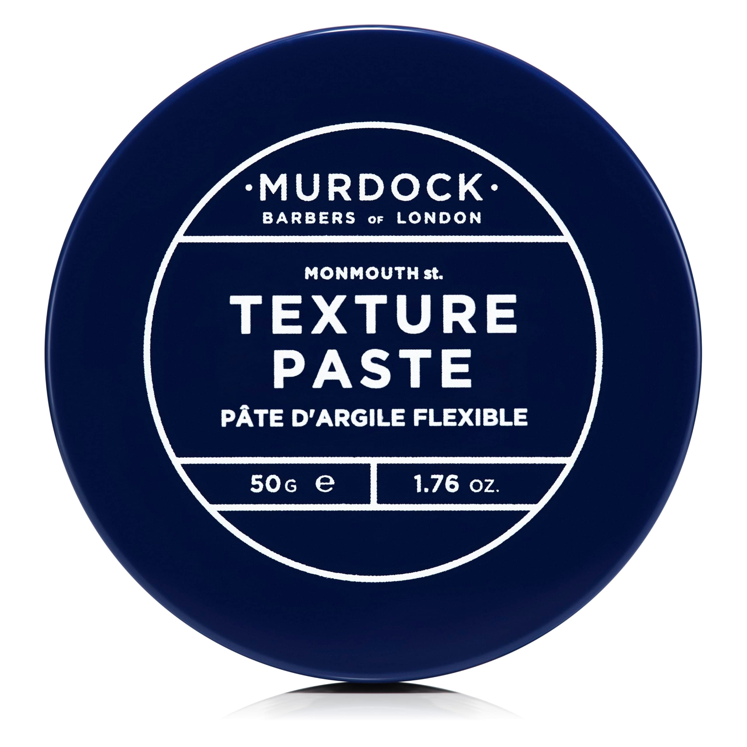 Murdock London Texture Paste | Unique Textured Low-Sheen Finish | Made in England | 50ml