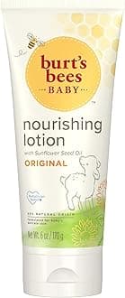 Burt's Bees Baby Nourishing Lotion, Original Scent Baby Lotion - 6 Ounce Bottle