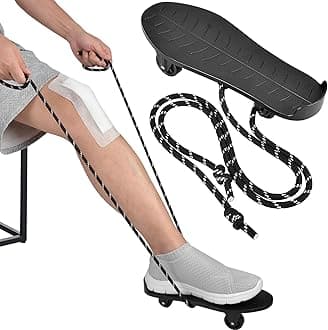 Lamborsafe Knee Glide for Knee Replacement Recovery Aids Kit Knee Therapy Exercise Strengthening Equipment for ACL PCL MCL Knee Surgery After