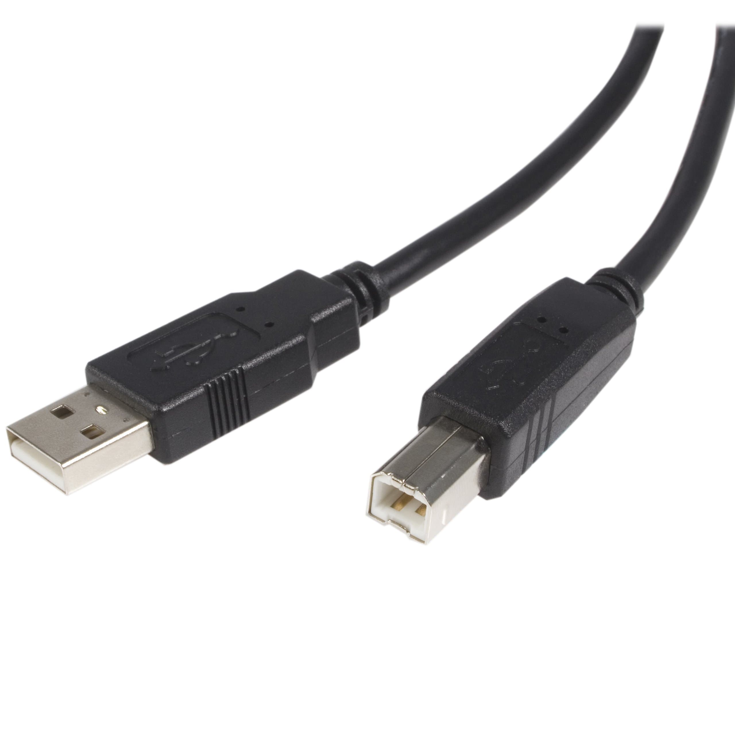Startech -Com-1-Feet-Usb-2-0-Cable