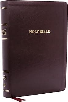 KJV Holy Bible: Super Giant Print with 43,000 Cross References, Deluxe Burgundy Leathersoft, Red Letter, Comfort Print: King James Version: Holy Bible, King James Version