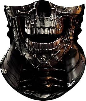 Skull Face Mask for Dust Wind Sun Protection Men Women Motorcycle Riding