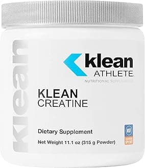 Klean Creatine - Supports Muscle Strength, Performance & Recovery from Strenuous Exercise* - NSF Certified for Sport - 11.1 Ounces - Unflavored