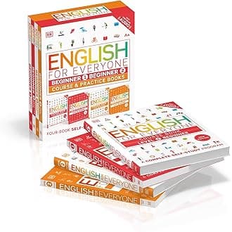 English for Everyone Beginner 1 Beginner 2 Course & Practice Books