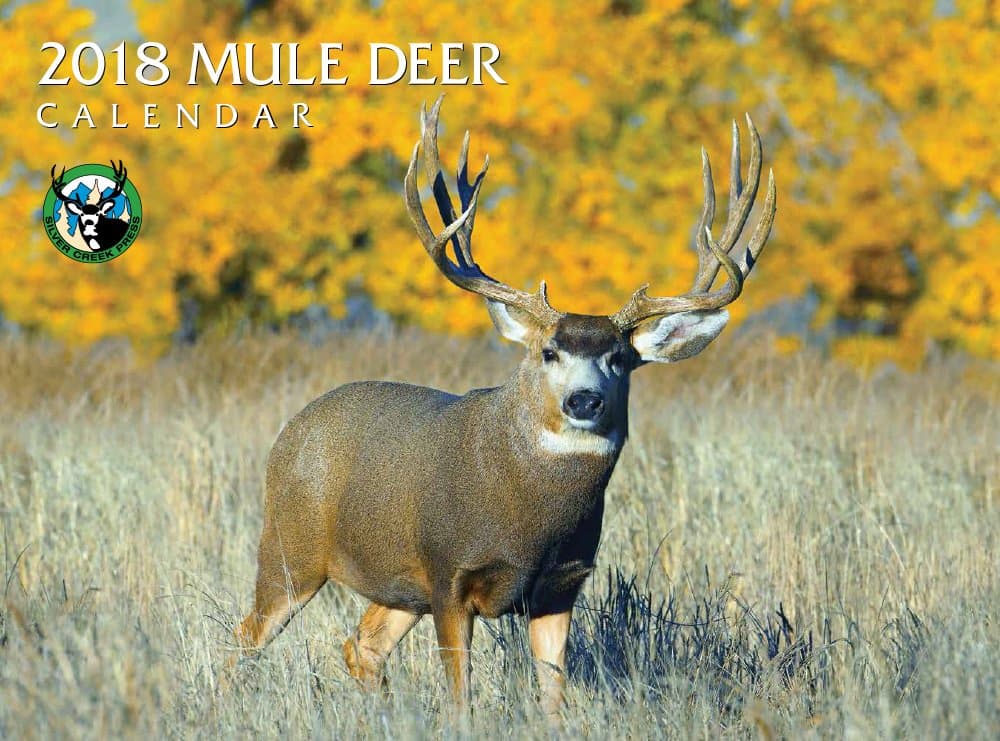 2018 Mule Deer Calendar