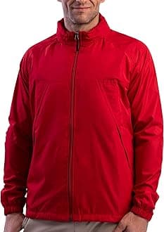 SCOTTeVEST Pack Windbreaker Jacket for Men - 19 Hidden Pockets - Lightweight Water Repellent Coat for Travel & More