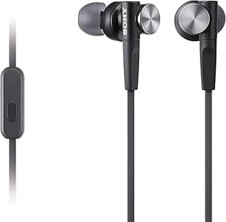Sony MDR-Xb50AP Stereo In Ear Headset - Black and Silver