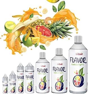 oceanevo® Food Flavoring 30ml Highly Concentrated Food Flavour – Natural Liquid Essence for Baking, Cooking, Sweets, Cakes, Shakes (Black Raspberry Vanilla)