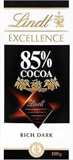 Excellence 85 % Cocoa Dark Chocolate 100 gm