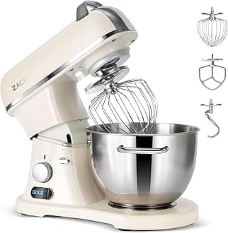 ZACME ZM-KM76A05 8.4 QUART Upgrade Professional Commercial Stand Mixer with Premium Quality