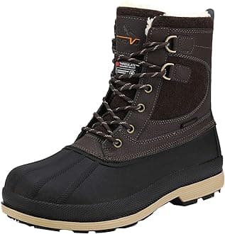 Men's Waterproof Winter Snow Boots AVENUE