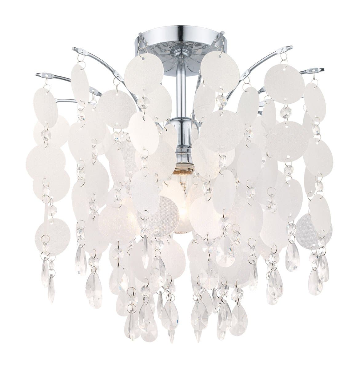 Eglo Lighting 92848A One Light Ceiling Mount