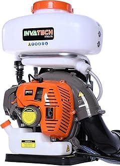 Invatech Italia New Mister Duster Mosquito Sprayer Mosquito Fogger Backpack Sprayer Cold Fogger