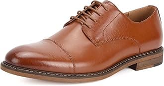 TemeshuMen's Dress Shoes Casual Oxford Shoes Business Formal Shoes