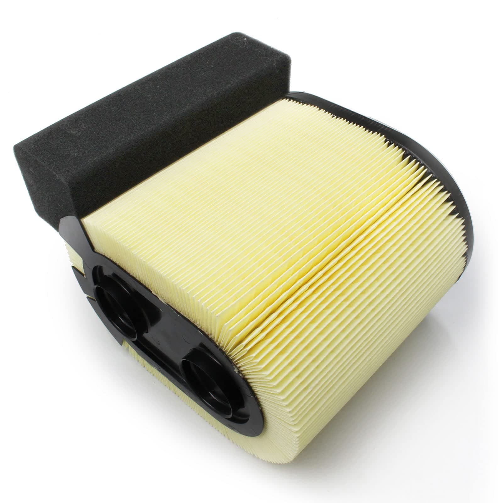 Air Filter Element Assembly Compatible with 2017 2018 2019 Ford F250 F350 F450 F550 Super Duty 6.7L V8 Powerstroke Diesel Engine Replace HC3Z-9601-A FA1927 PA8219