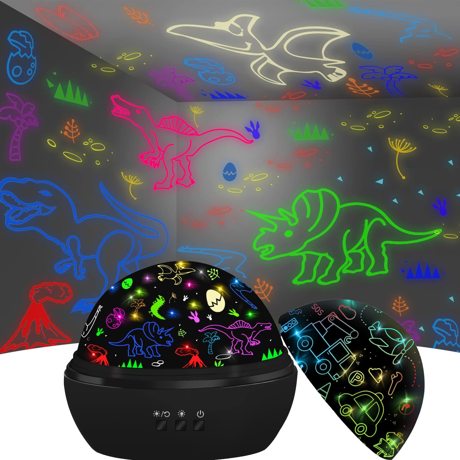 Cool Dinosaur Night Lights