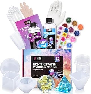 LET'S RESIN 500ml Epoxy Resin Kits