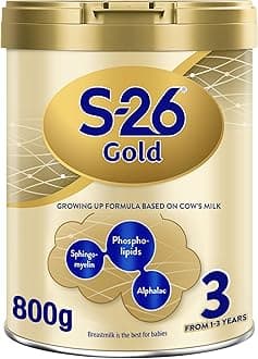 S26 Gold Stage 3 Growing Up Formula, From 1 to 3 Years, 800g