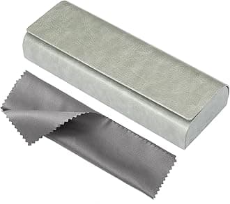 Vemiss Hard Shell Eyeglass Cases, Lightweight Portable Glasses Case for Women Men