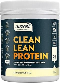 Nuzest-Clean Lean Protein - Smooth Vanilla - 500 G