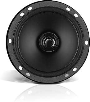 BRS65 6.5 Inch Replacement Car Door Speaker - 80 Watts Max, Sold Individually