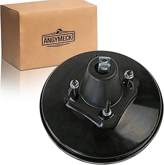 53-2689 Vacuum Power Brake Booster Compatible with Mazda 3 2004-2013 3 Sport 2009 2010 2011 2012 2013 2.5L 2.0L 2.3L B0YL4380ZB BPYL4380ZC without Master Cylinder