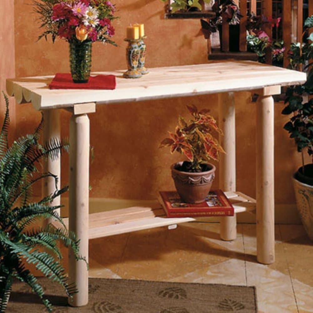 Rustic Warehouse Sofa/Console Table