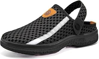 Men's Women's Clogs & Mules Summer Slippers Slip-On Beach Sandals Gardenclogs Indoor Outdoor Casual Shoes