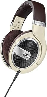 Sennheiser HD 599 Circumaural Head-band Brown,Ivory