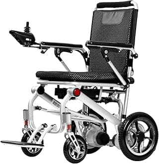 Angel Mobility Power Electric Lightweight Folding Travel Mobility Disability Wheelchair