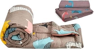 Filymore Cute Dino 3-Piece Kids Bedding Set – Single Bed Comforter, Matching ...