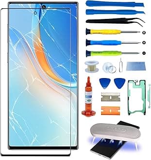 For Note 10 Plus Front Glass Replacement