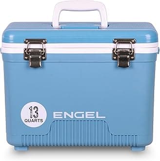 Engel Cooler/Dry Box 13 Qt - White