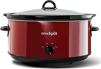 Crock-pot Express Crock Slow Cooker, 8 quart, Red