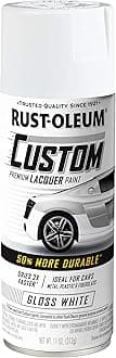 Rust-Oleum Custom Lacquer Gloss Spray 311 g, White