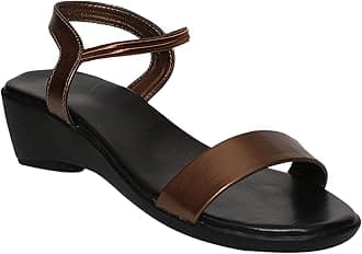LUVFEET Women's Fashion Sandal | Soft, Comfortable and Stylish Flat Sandals for Women & Girls | For Casual Wear & Formal Wear Occasions