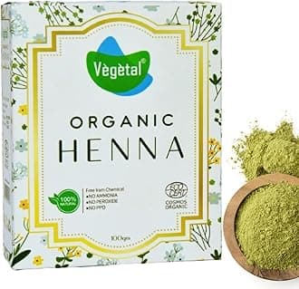 Vegetal Organic Henna Powder, 100g