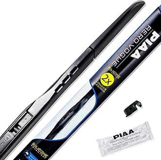 96140 Aero Vogue Silicone Wiper Blade - 16"" 400mm (Pack of 1)"