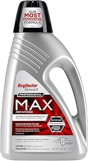 Rug Doctor by BISSELL Max Advanced Deep Carpet Cleaner Solution 48oz