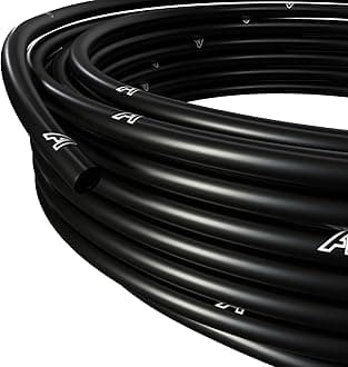 ap automotive Silicone Vacuum Hose 7mm X 2m Black