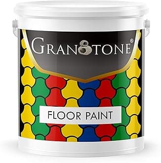 - Floor paint for cement floor and tiles, Polyurethane and Acrylic Polymer Based Concrete Sealer, Anti-Slip, Thick & Durable tile paint 4 L,Peacock Blue
