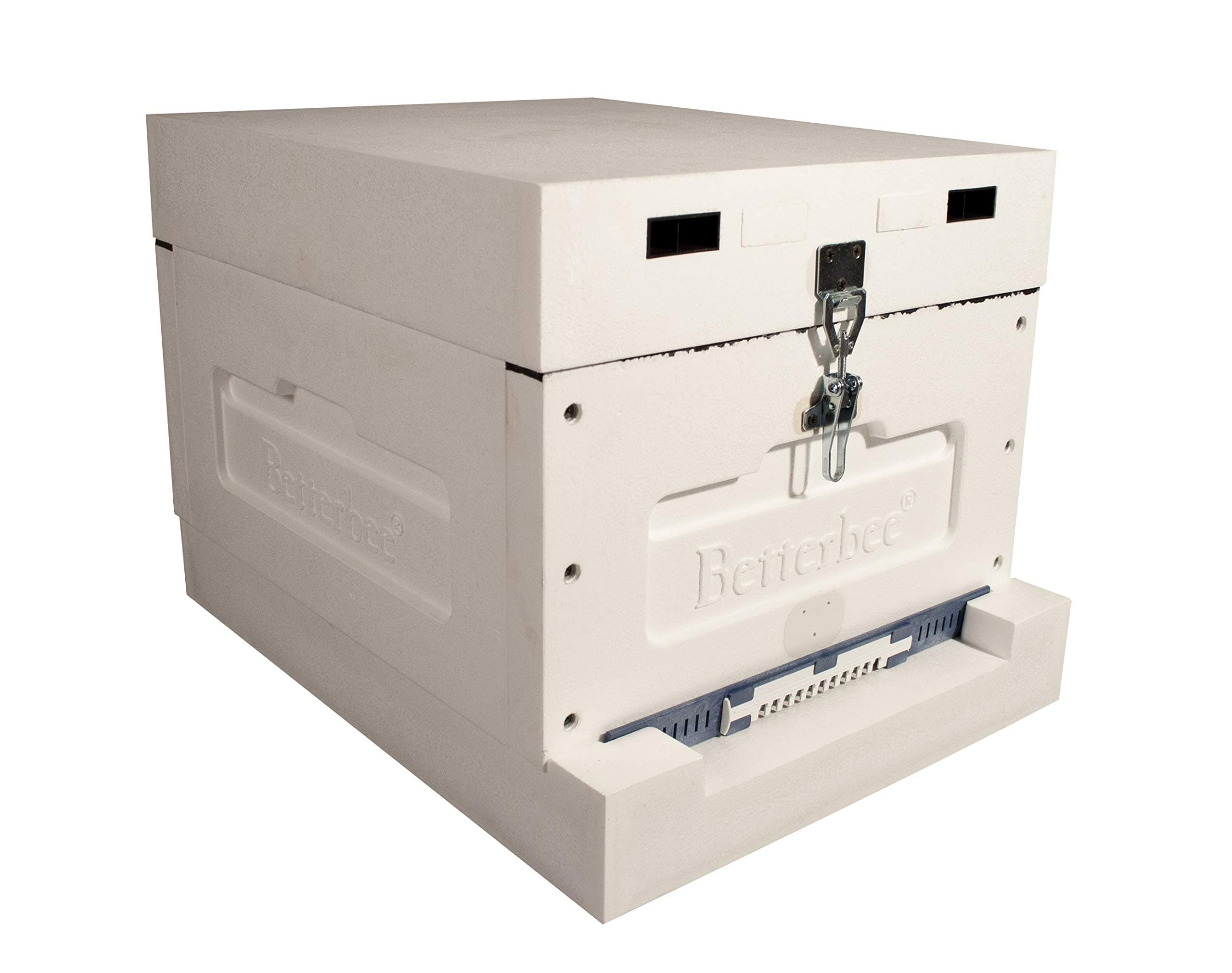 Complete Lyson Beehive Kit, Assembled, with 10 Frames, Insulated Polystyrene