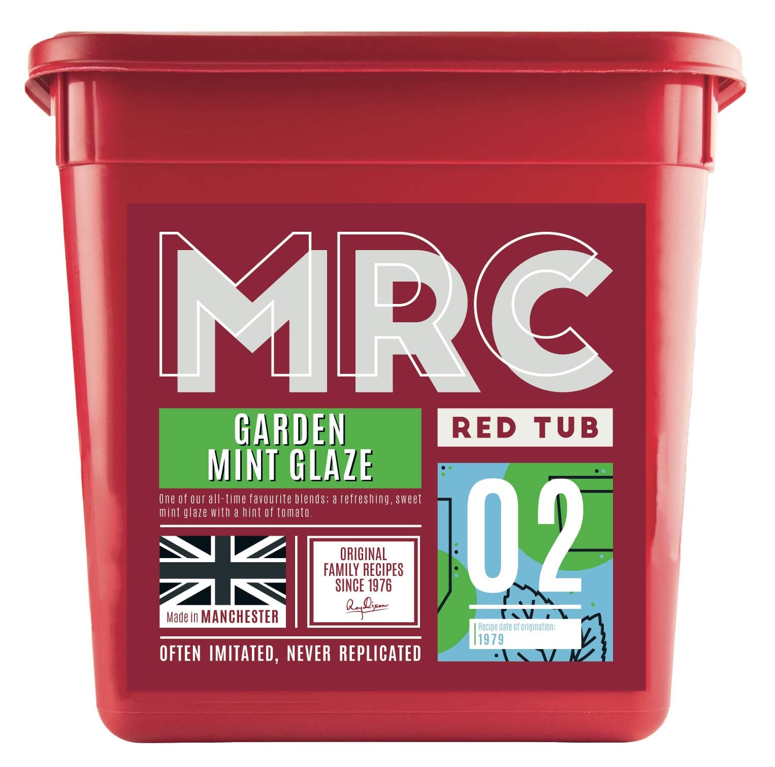 MRC Garden Mint Glaze
