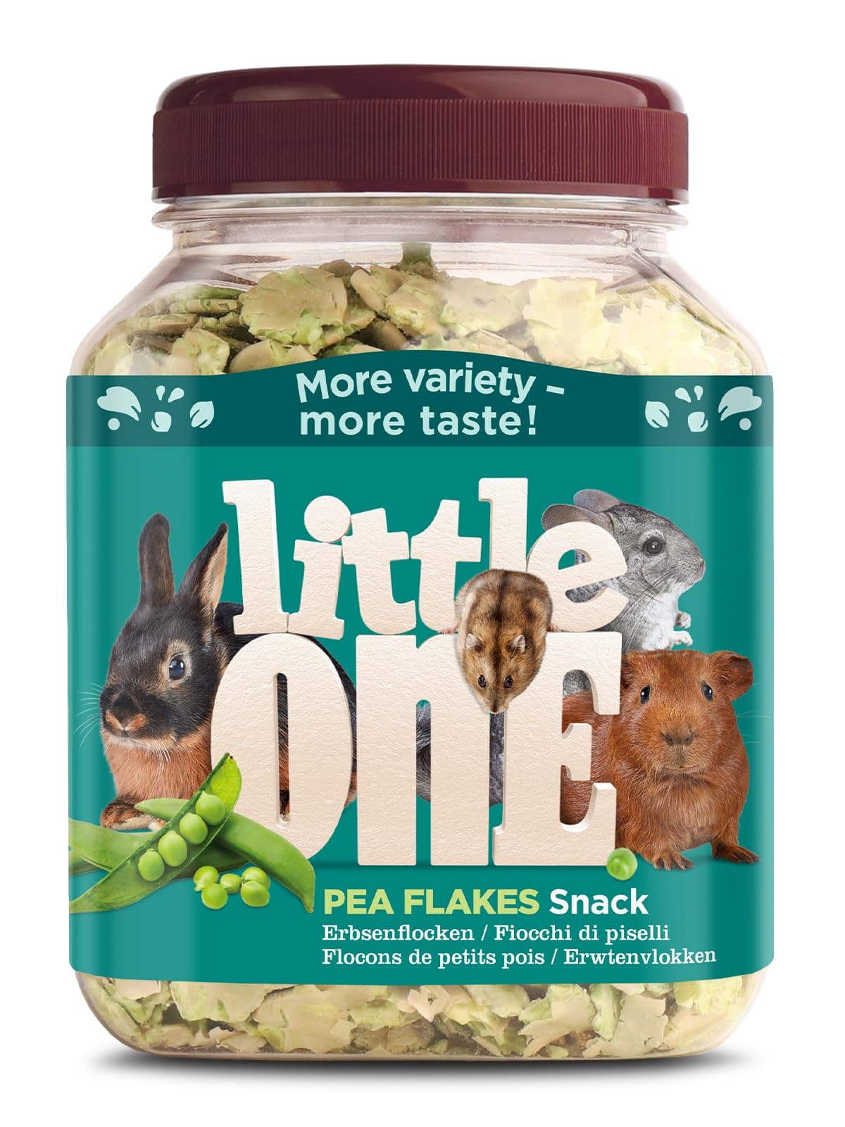 Little One snack Pea flakes 230g