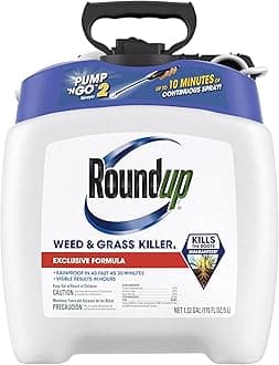 Weed & Grass Killer₄ with Pump 'N Go 2 Sprayer, Use In and Around Flower Beds, Trees & More, 1.33 gal.