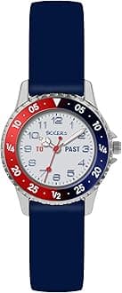 Argos Boys Navy Silicone Strap Time Teacher Watch ATK1040