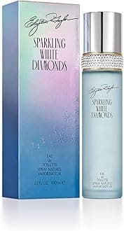 Sparkling White Diamonds Eau de Toilette Spray for Women 3.3 Ounce