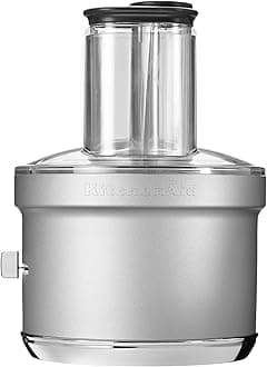 Kitchenaid Food Processor Attachment"Min 1 year manufacturer warranty"